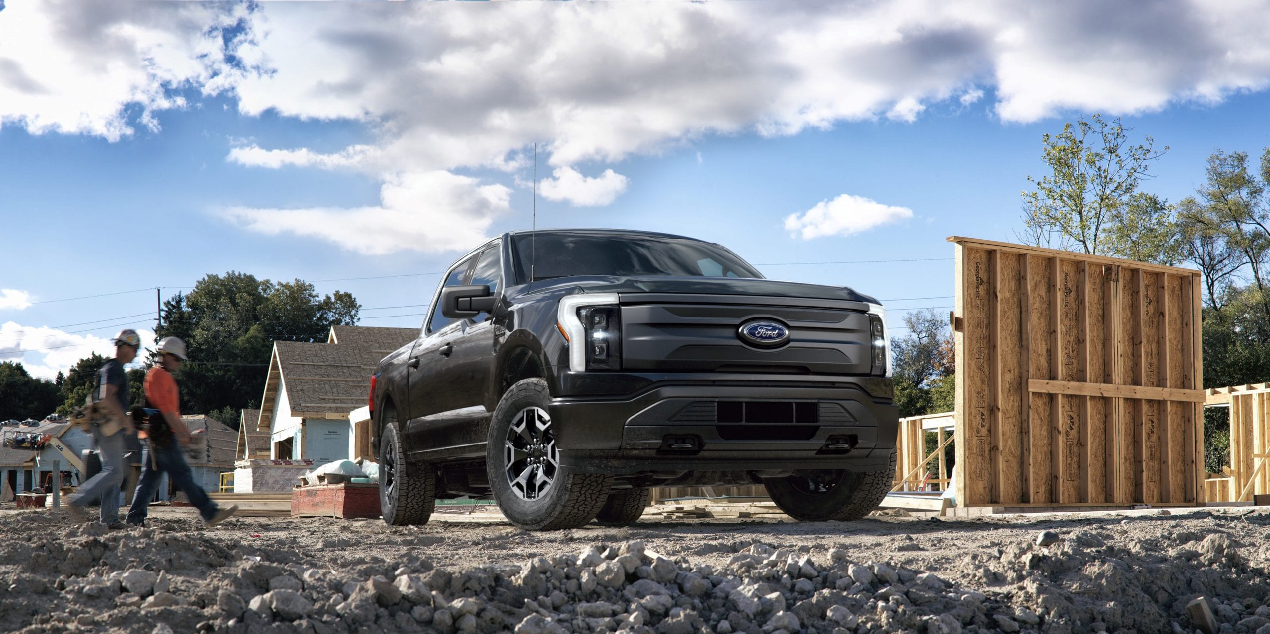 Ford F-150 Lightning Pro