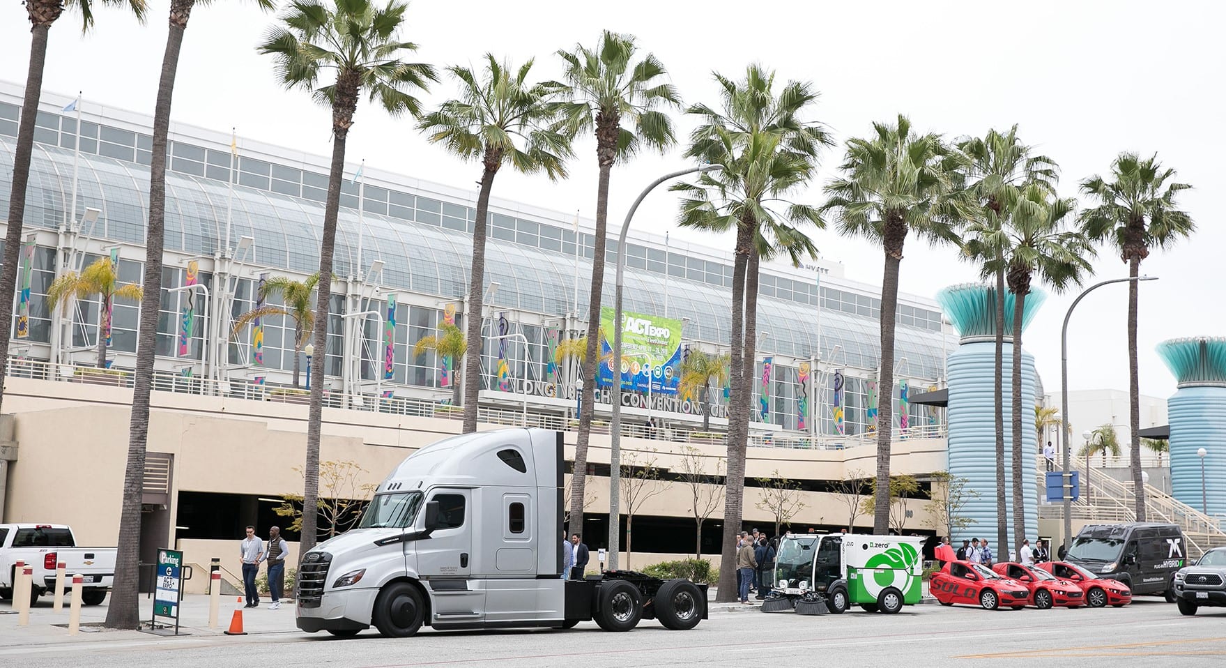 ACT Expo image of convention center