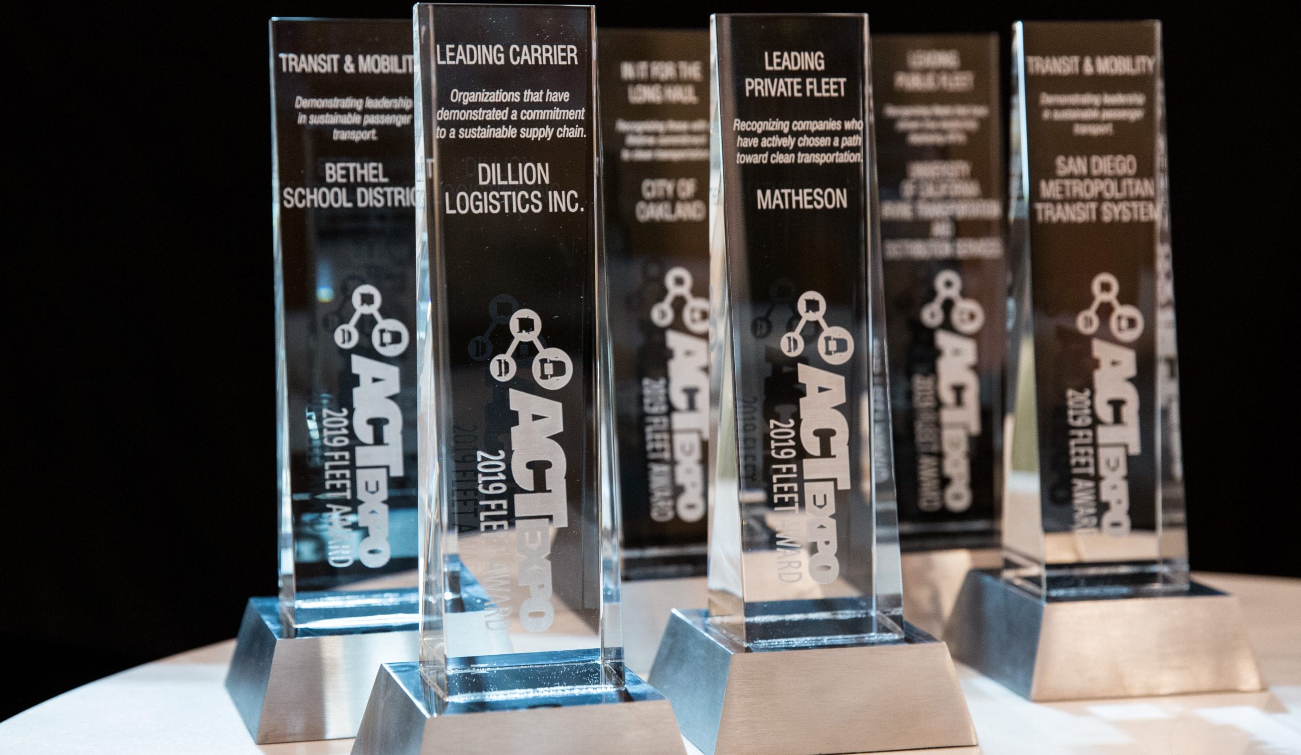ACT Expo Fleet Awards