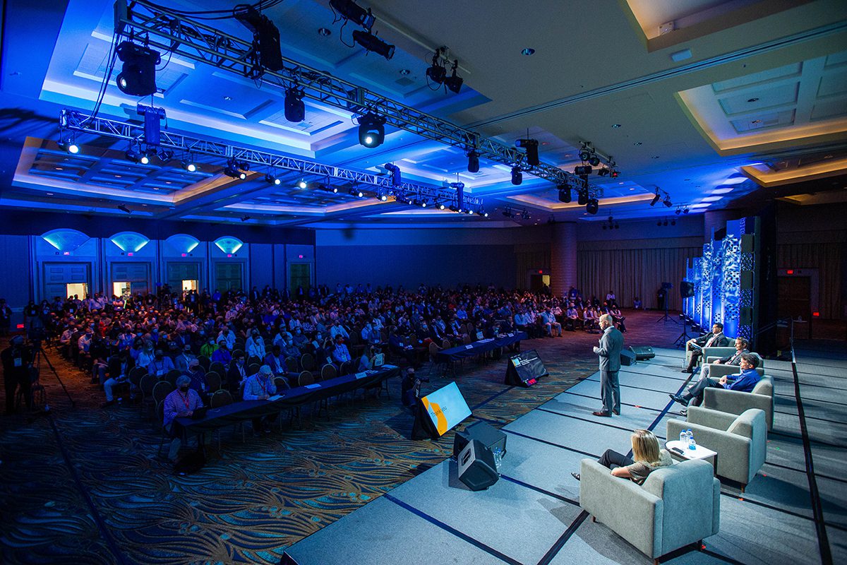 ACT Expo crowd