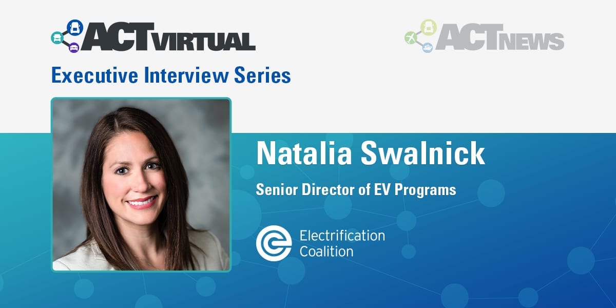 Electrification Coalition Image of Natalia Swalnick