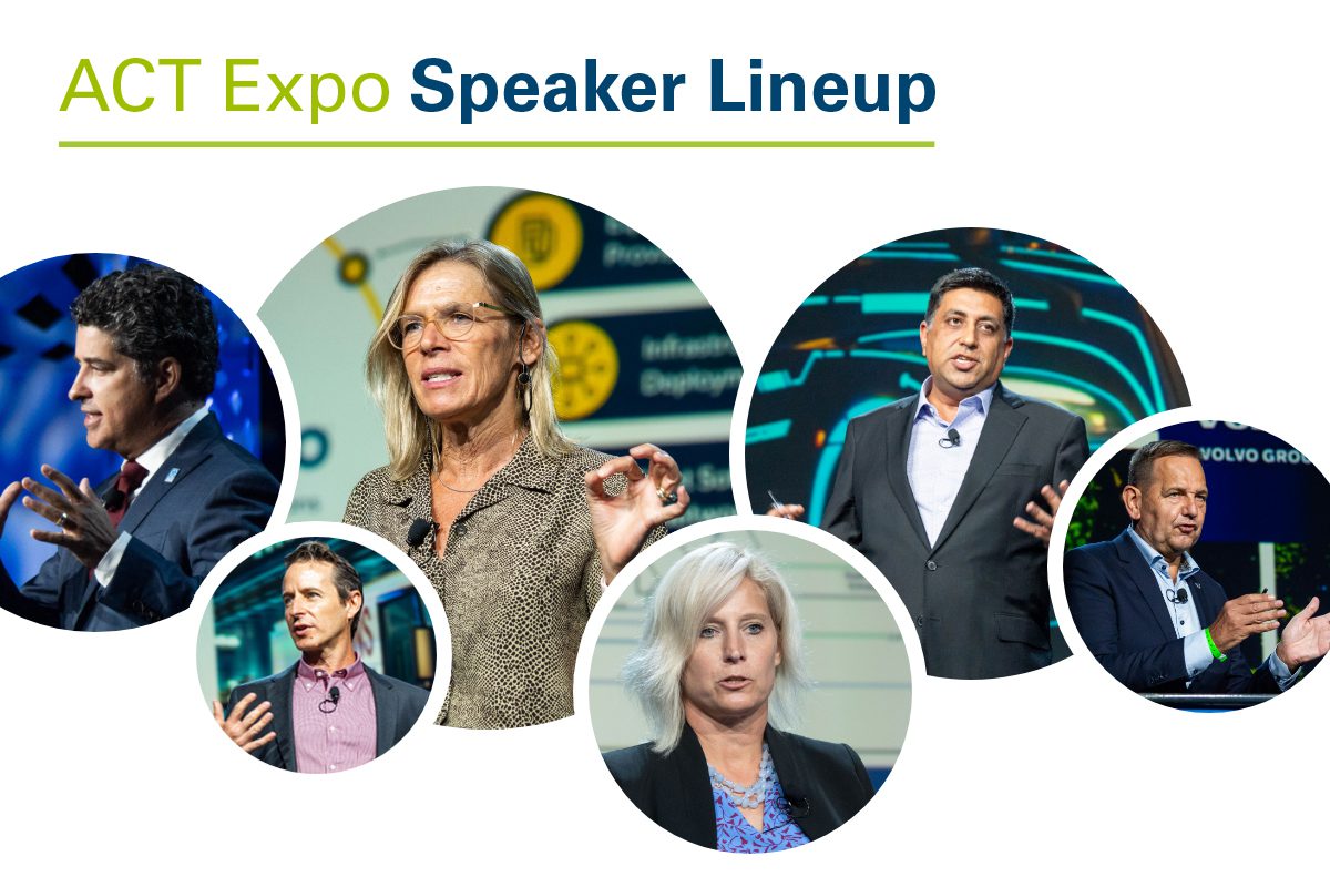 ACT Expo 2022 speakers