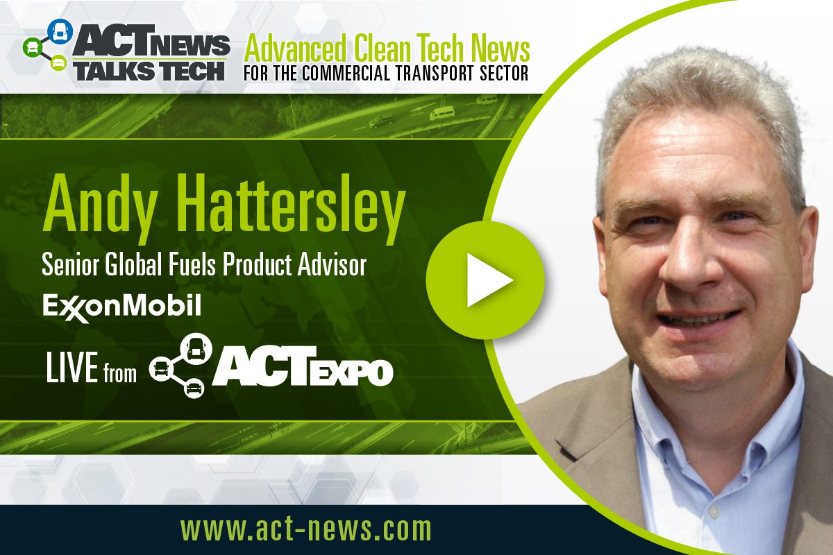 ExxonMobil Andy Hattersley