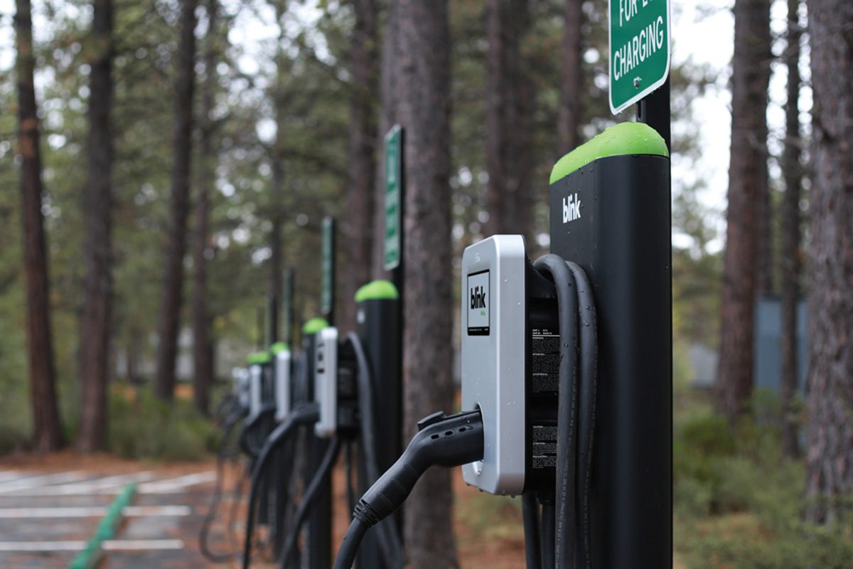 EV fleet
