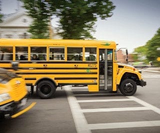Blue Bird EV Bus