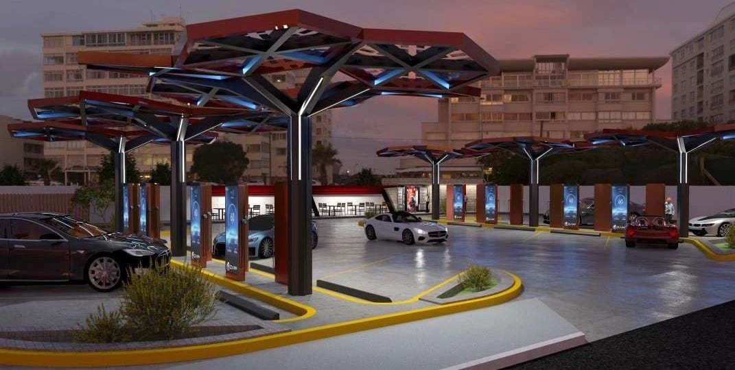 DC Fast Chargers at Newark