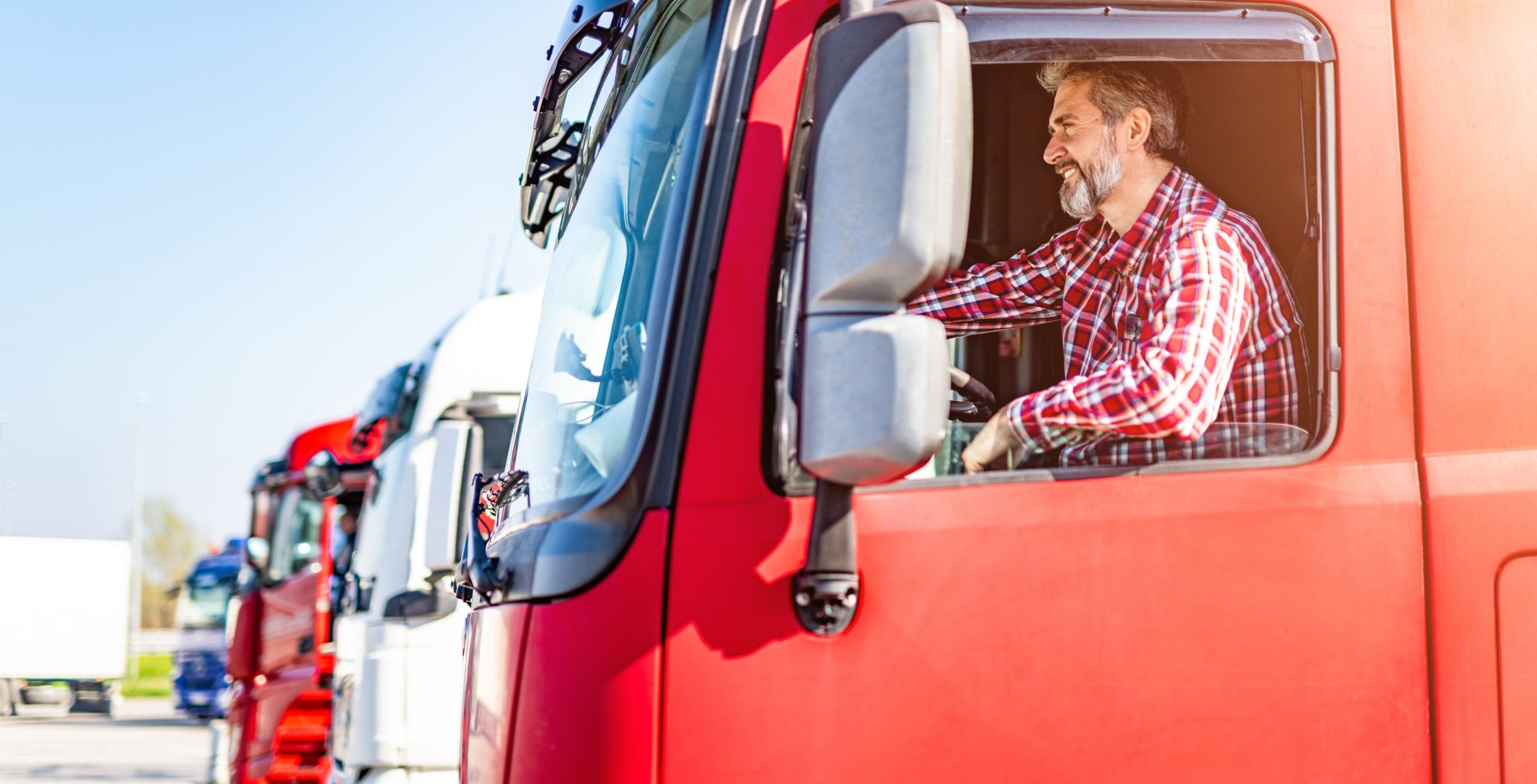 Electricity fuels trucks