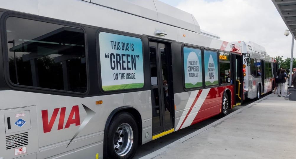 VIA CNG Buses