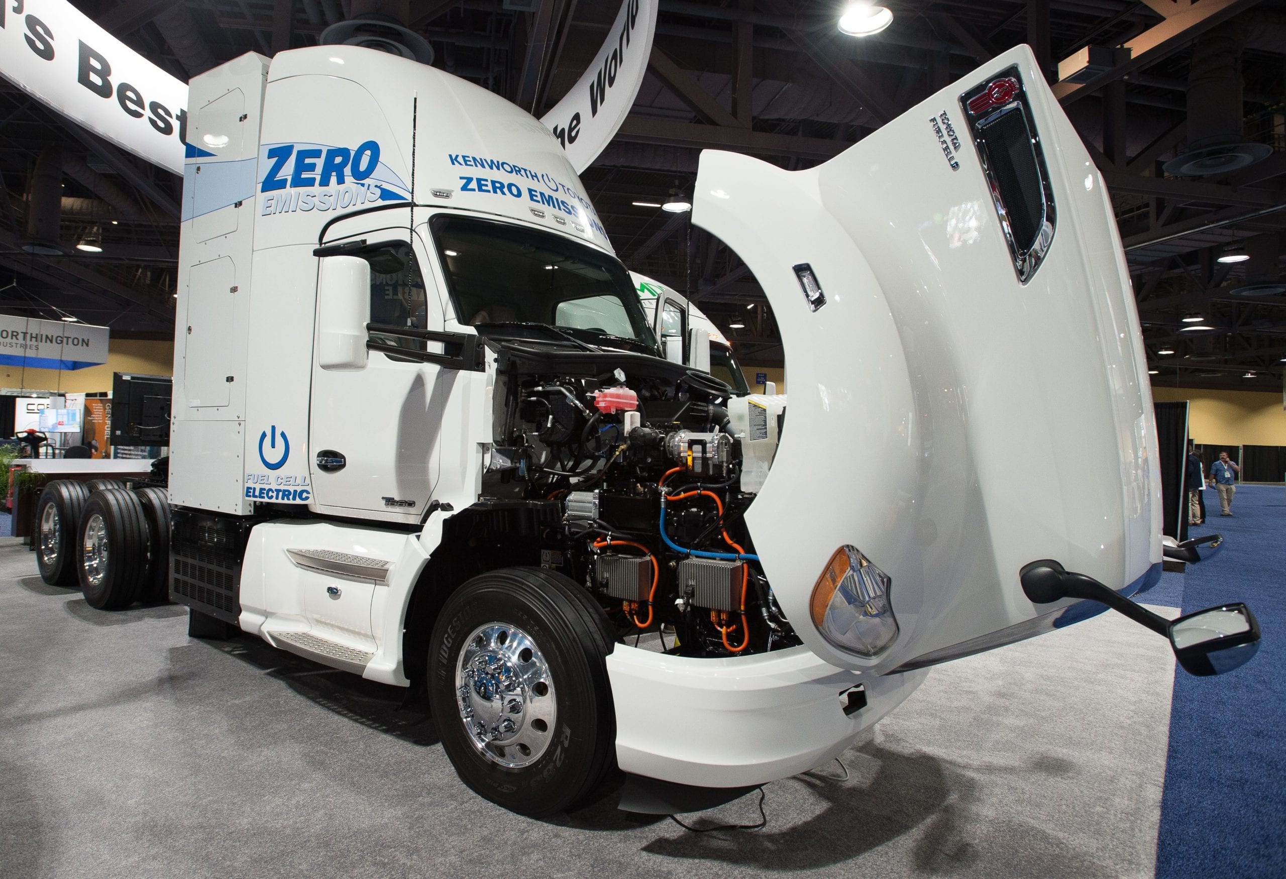 Hydrogen Fuel Cell Vehicle