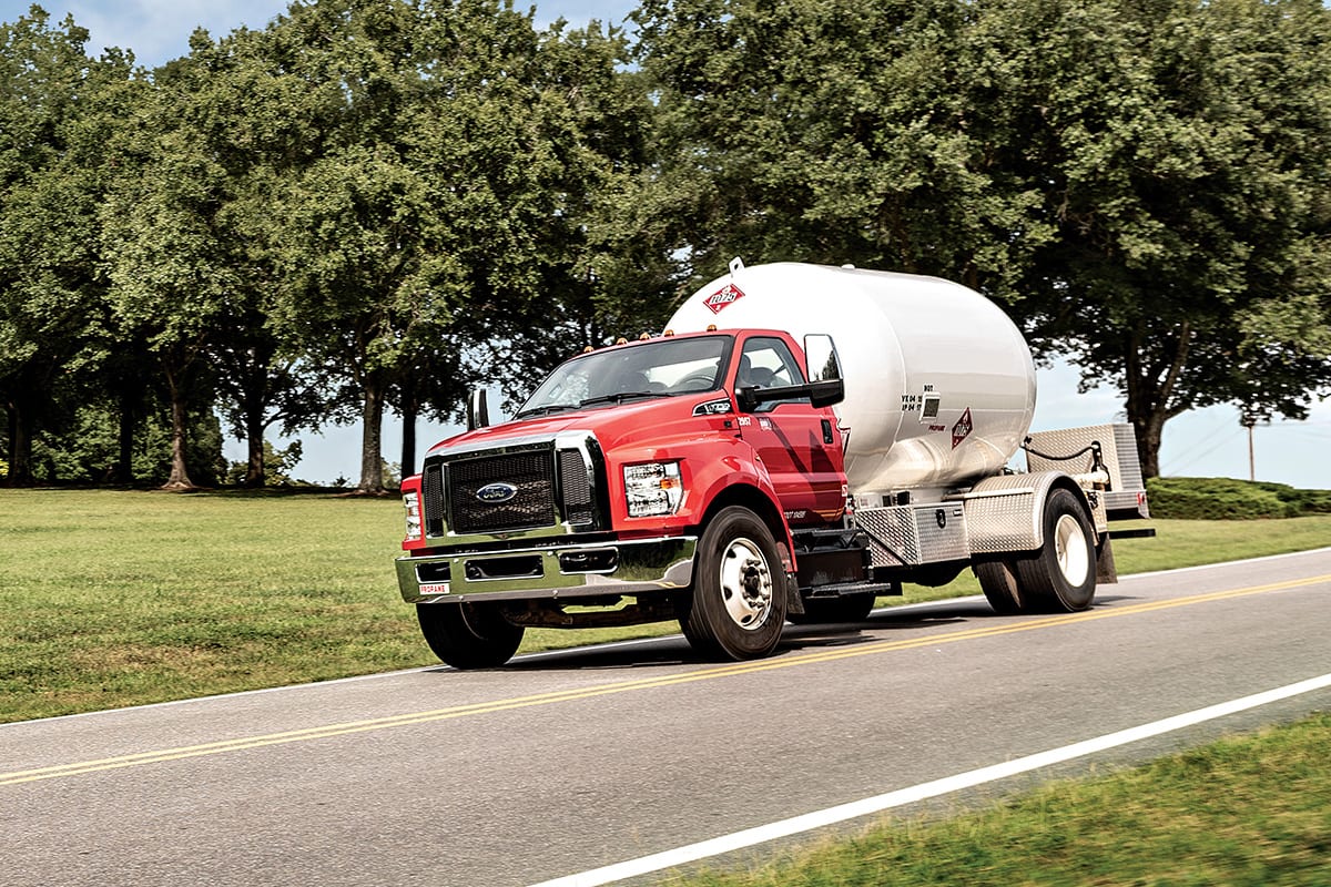 Propane autogas delivery