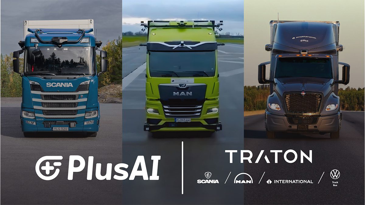 PlusAI Traton