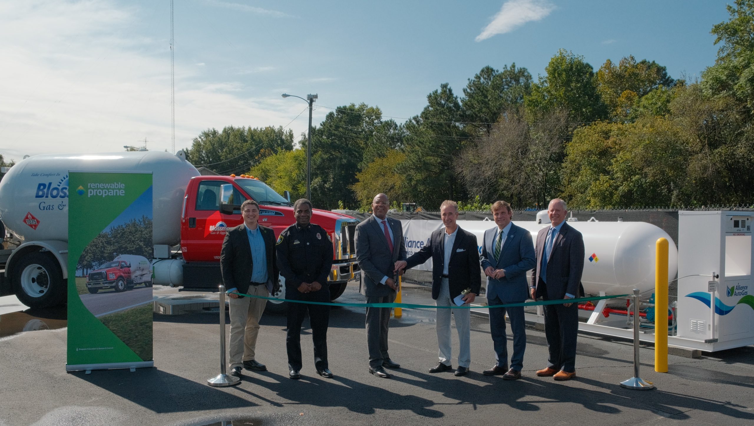 Renewable propane in Virginia