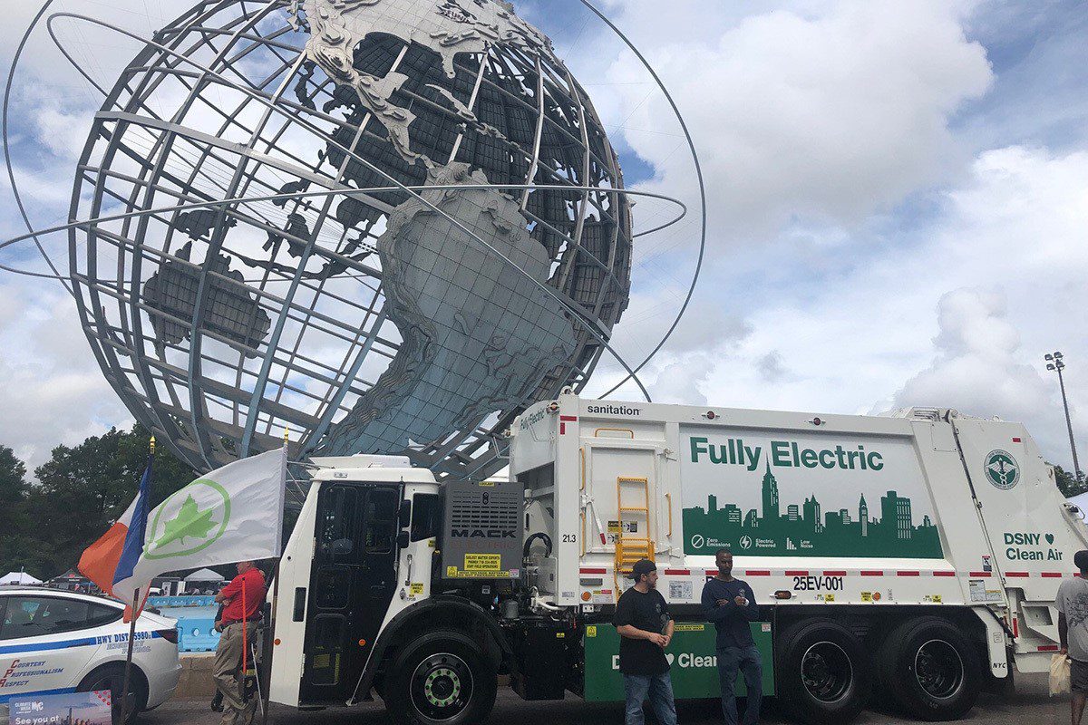NYC Annual Fleet and Equipment Show