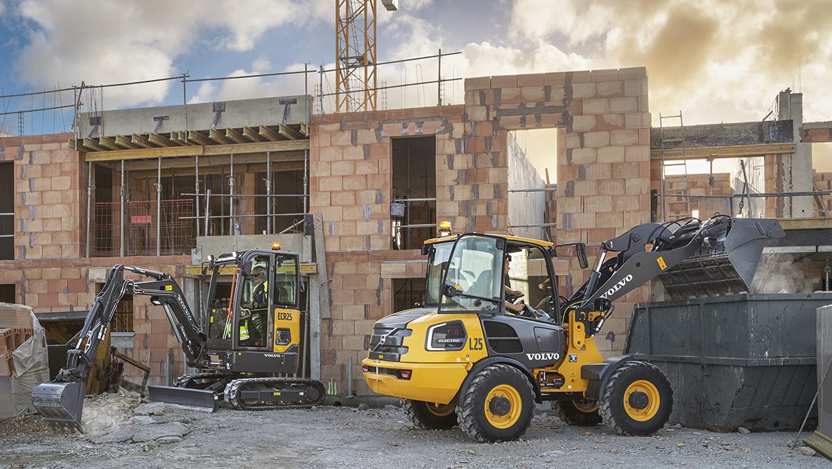 Volvo CE electric