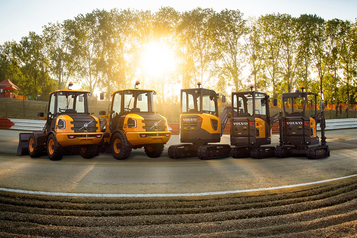 Volvo CE electric