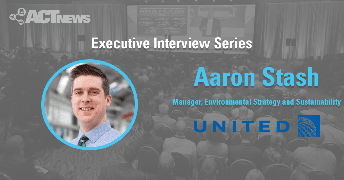 Aaron Stash, United Airlines