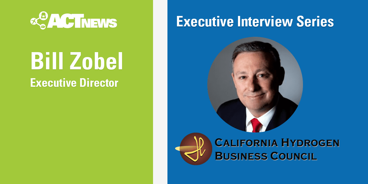 Hydrogen topic of Bill Zobel interview