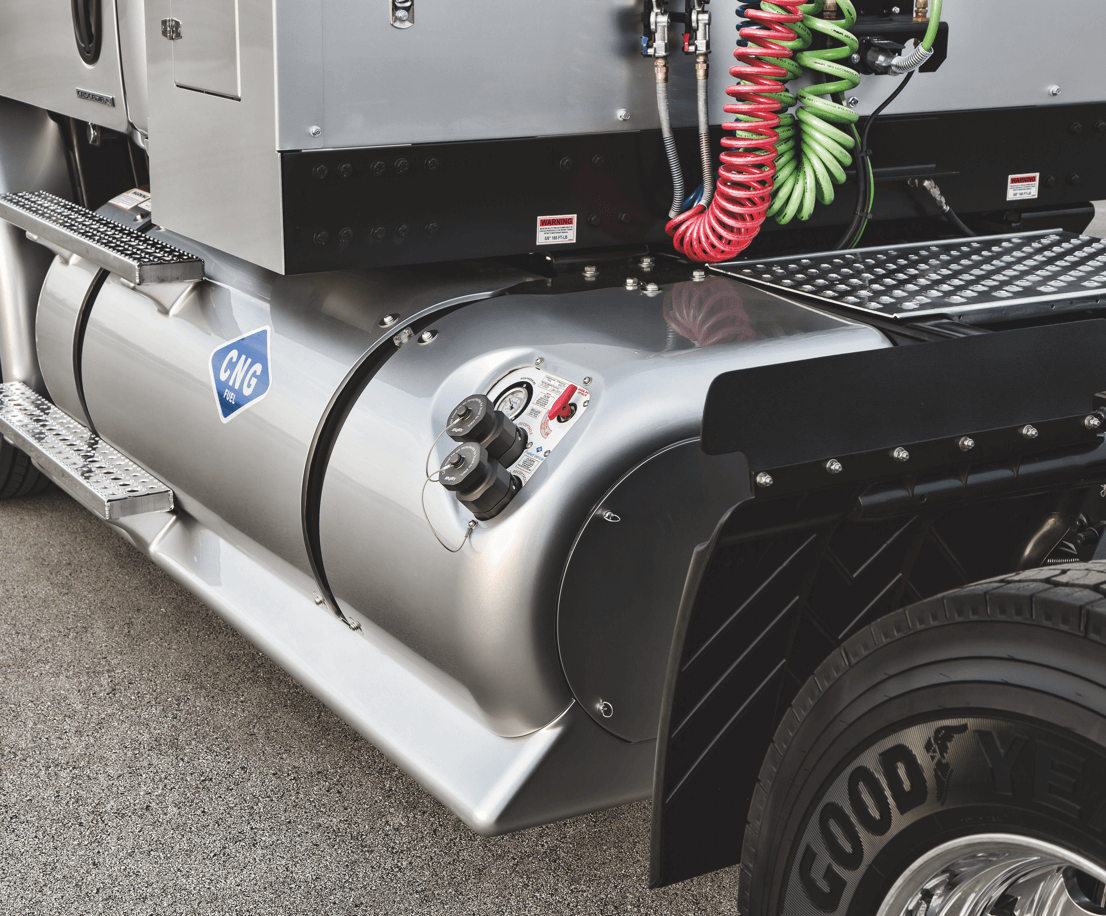 Truck - Natural Gas Vehicles